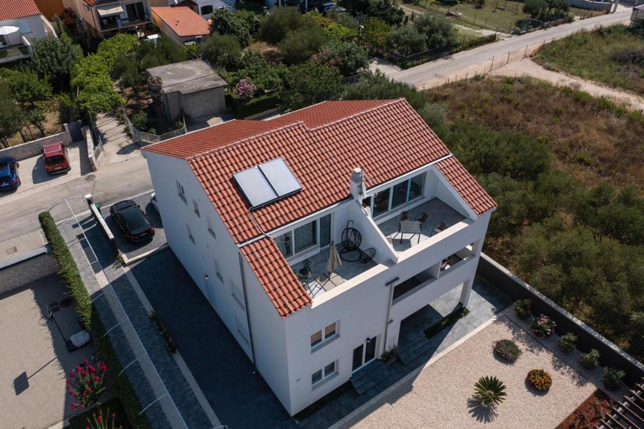 Apartment Nero Zadar Exteriör bild