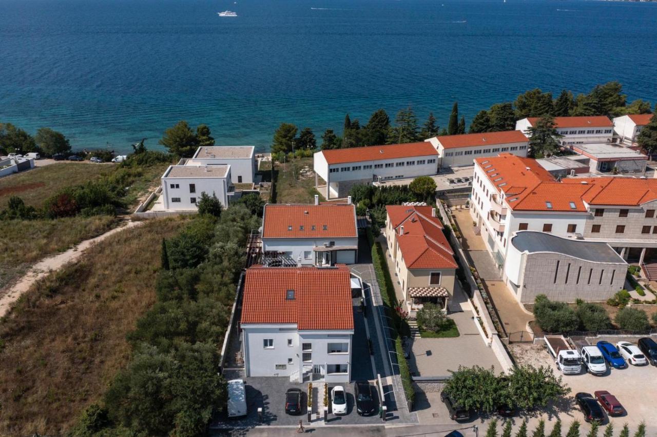 Apartment Nero Zadar Exteriör bild